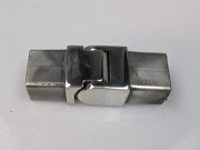 Joiner - EH Square - Vertical Variable - Polished Stainless Steel